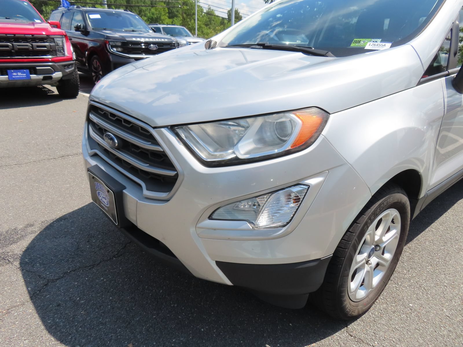 Used 2020 Ford EcoSport SE w/ SE Convenience Package AWD/4WD image 9