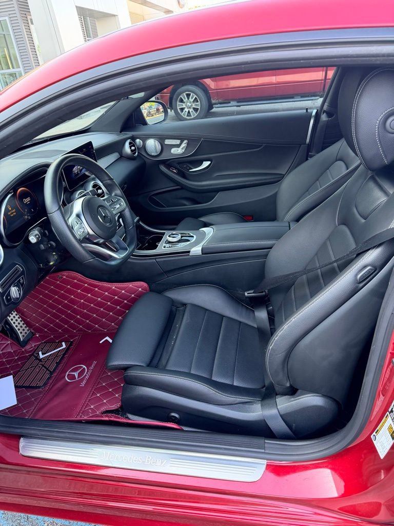 Used 2022 Mercedes-Benz C 300 4MATIC Coupe image 7