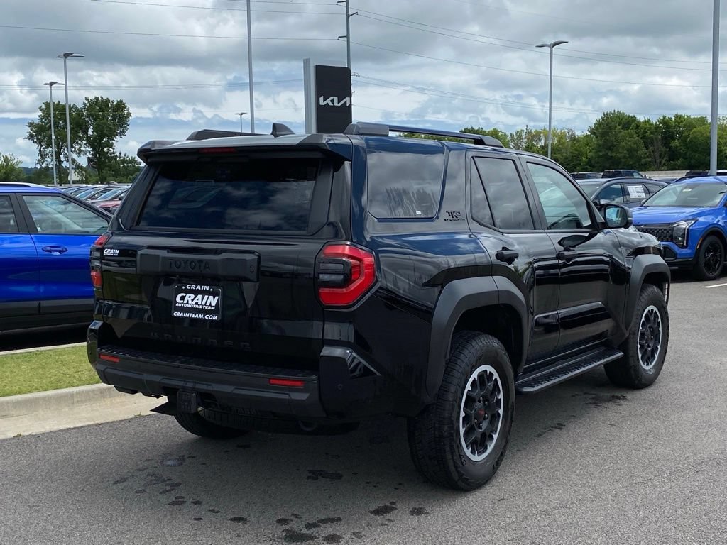 Used 2025 Toyota 4Runner TRD Off-Road Premium w/ Tow Technology Package AWD/4WD image 7