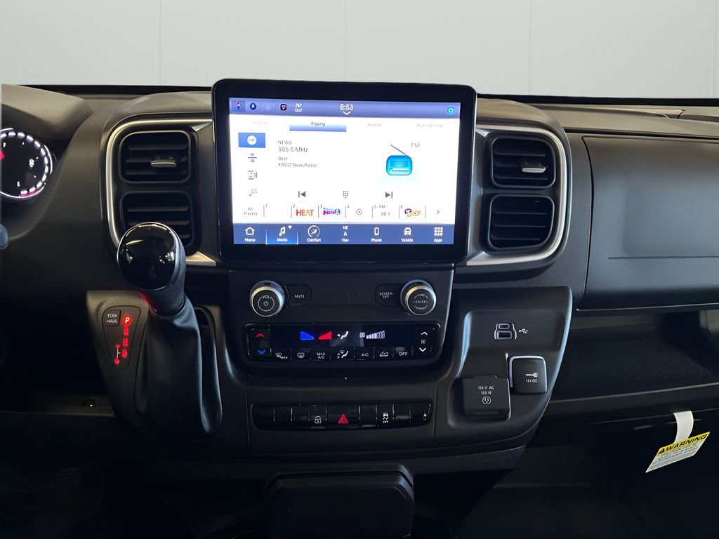 New 2025 RAM ProMaster 1500 w/ Quick Order Package 22G SLT image 11