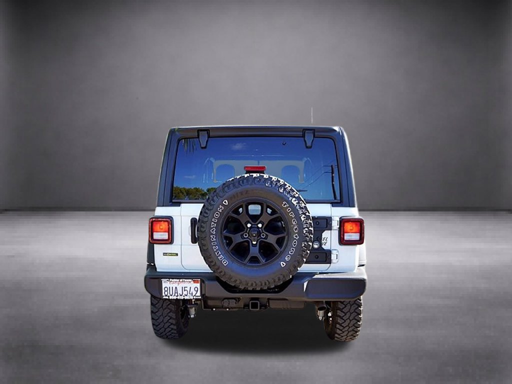 Used 2021 Jeep Wrangler Unlimited Sport AWD/4WD image 6