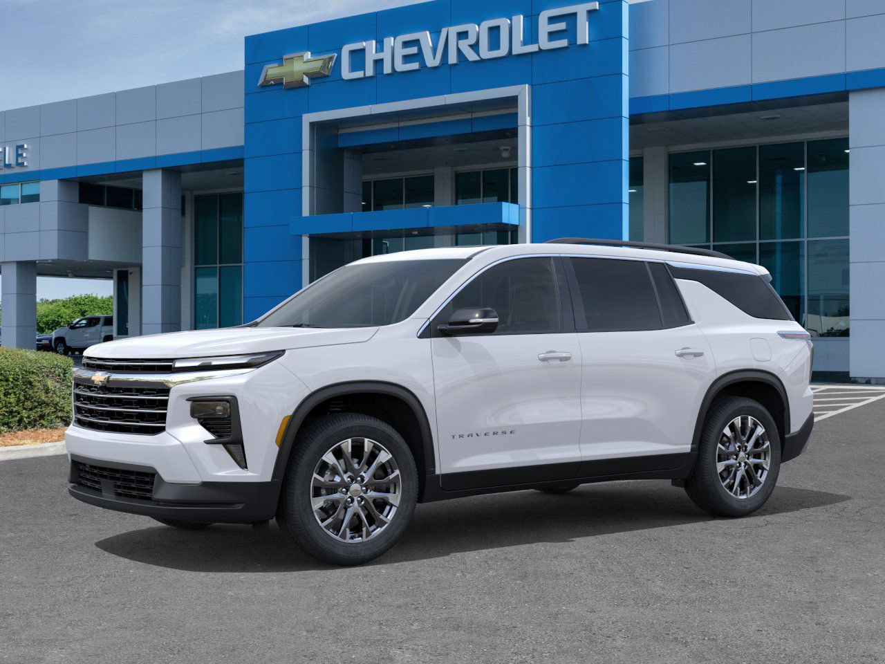 New 2026 Chevrolet Traverse LT w/ Sun and Wheel Package FWD image 2