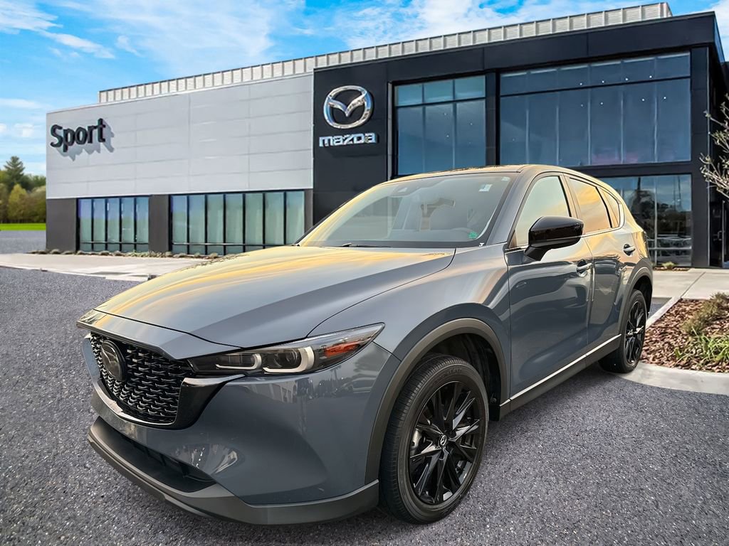 Certified 2023 MAZDA CX-5 Carbon Edition image 10