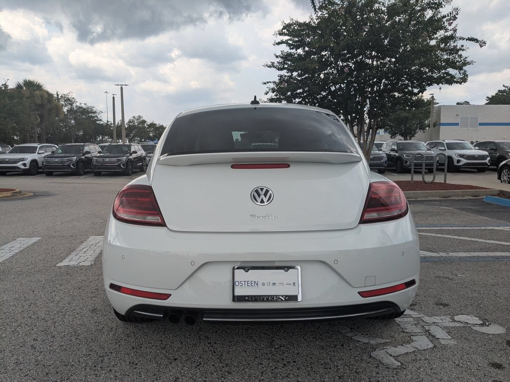 Used 2019 Volkswagen Beetle 2.0T Final Edition SEL FWD image 5