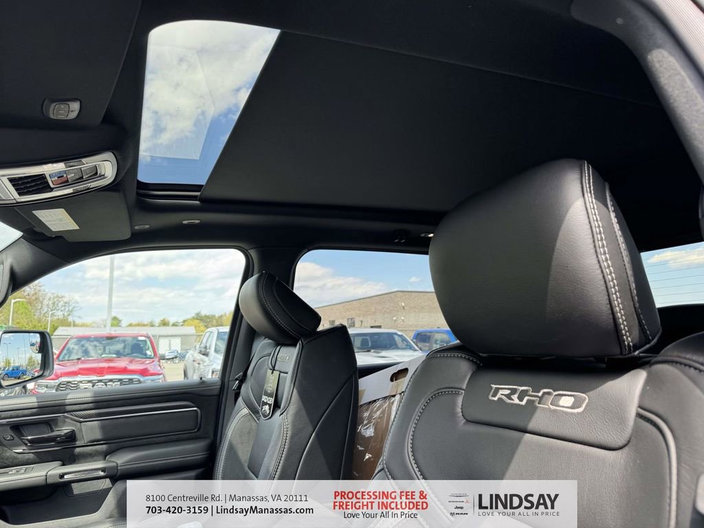 New 2026 RAM 1500 RHO w/ RHO Level 1 Equipment Group AWD/4WD image 17