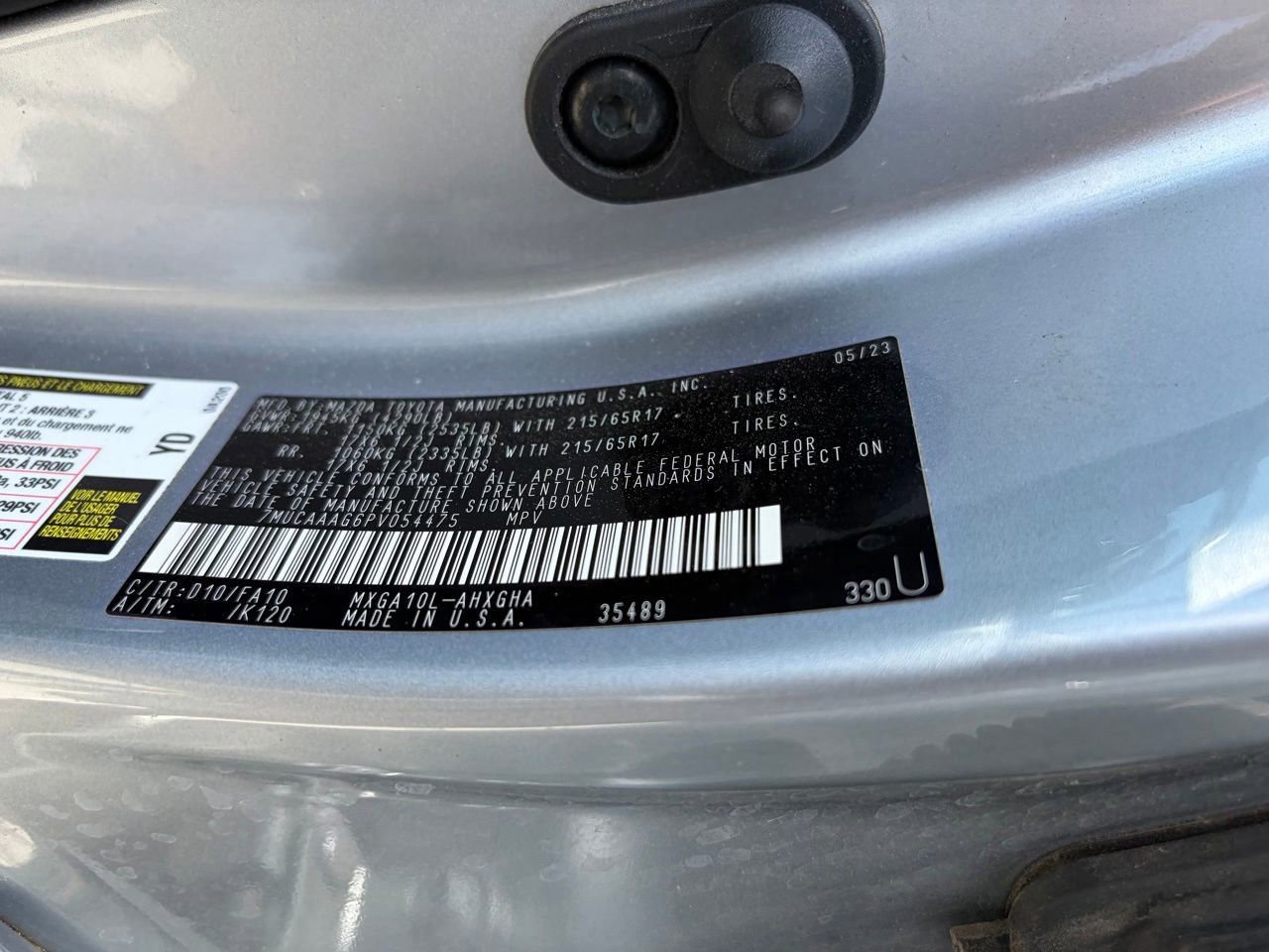 Used 2023 Toyota Corolla Cross LE FWD image 14