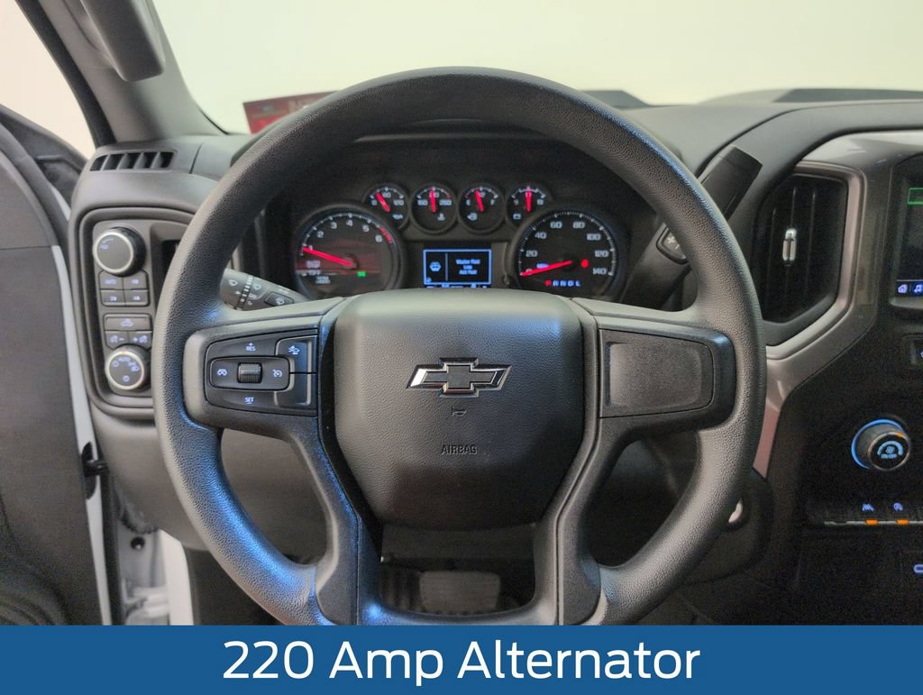 Used 2025 Chevrolet Silverado 1500 Custom Trail Boss w/ Turbomax Blackout Package AWD/4WD image 35