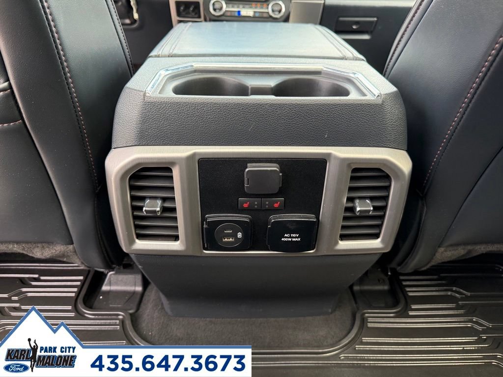Used 2022 Ford F350 Platinum w/ Tremor Off-Road Package AWD/4WD image 32