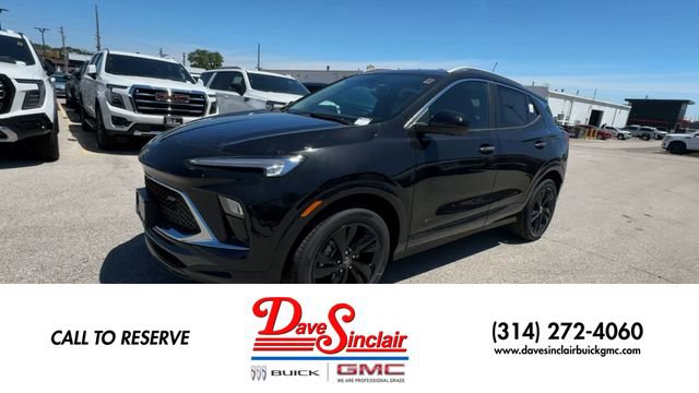 New 2026 Buick Encore GX Sport Touring w/ Advanced Technology Package FWD image 4