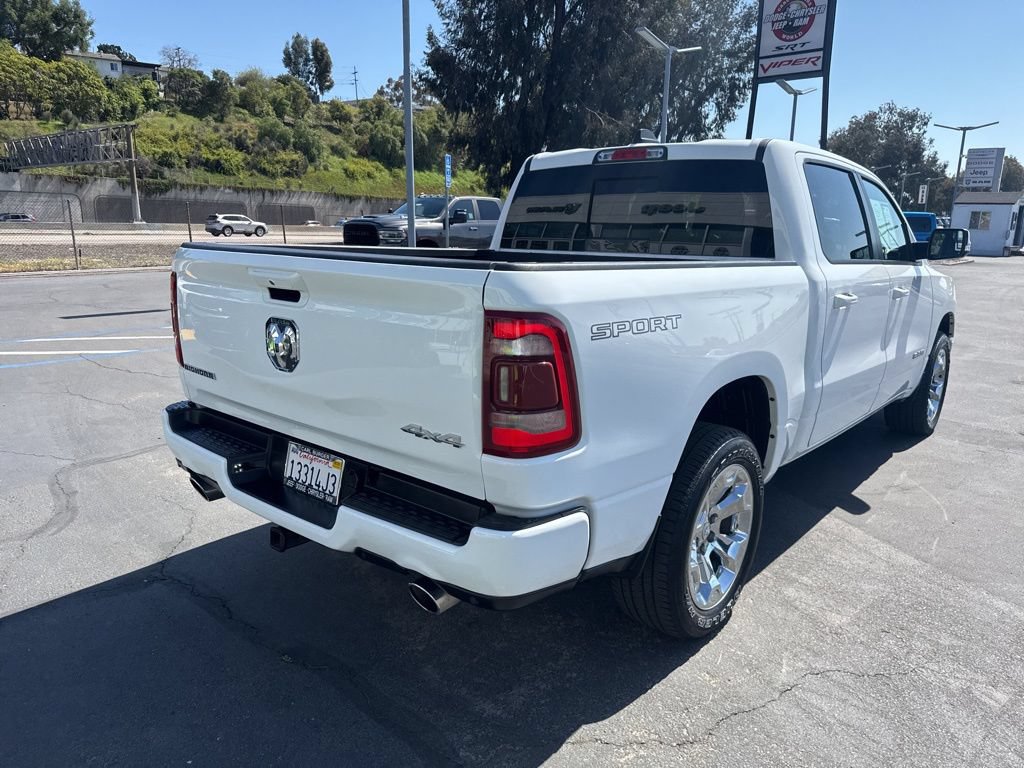 Used 2022 RAM 1500 Big Horn AWD/4WD image 7