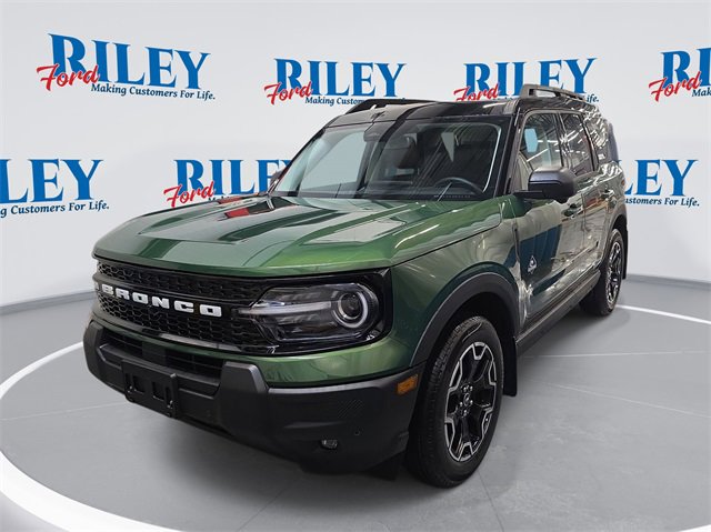 New 2025 Ford Bronco Sport Outer Banks w/ Outer Banks Tech Package+