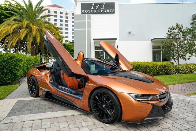 Used 2019 BMW i8 Roadster