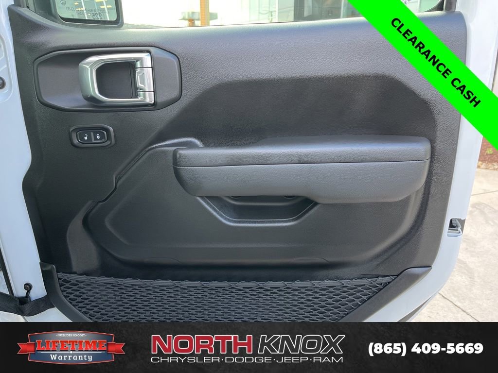 New 2026 Jeep Wrangler Unlimited Sport image 27