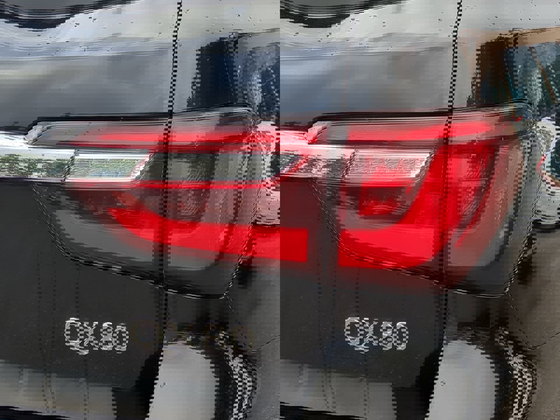 Used 2021 INFINITI QX80 Luxe image 61