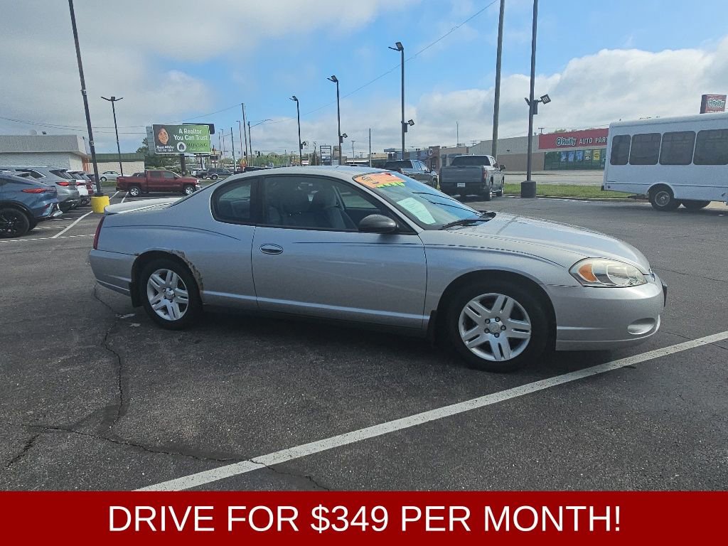 Used 2006 Chevrolet Monte Carlo LT FWD image 5