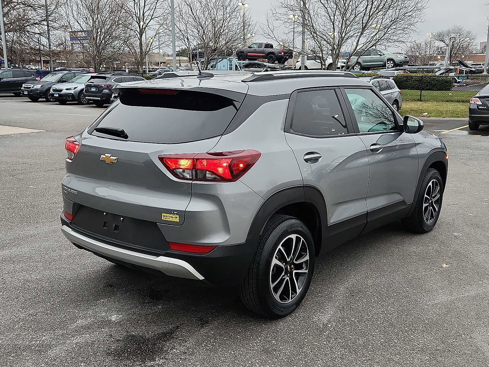 Used 2025 Chevrolet TrailBlazer LT image 6