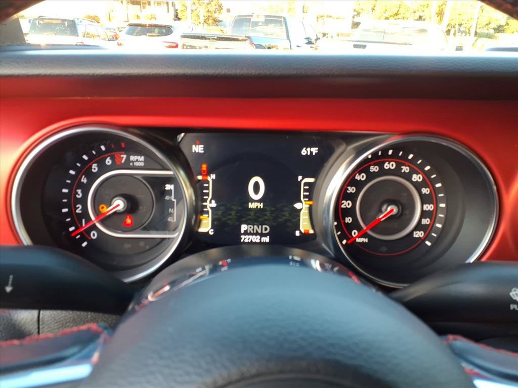 Used 2020 Jeep Gladiator Rubicon AWD/4WD image 15