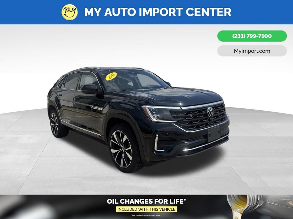 Used 2025 Volkswagen Atlas Cross Sport SEL Premium R-Line AWD/4WD image 1
