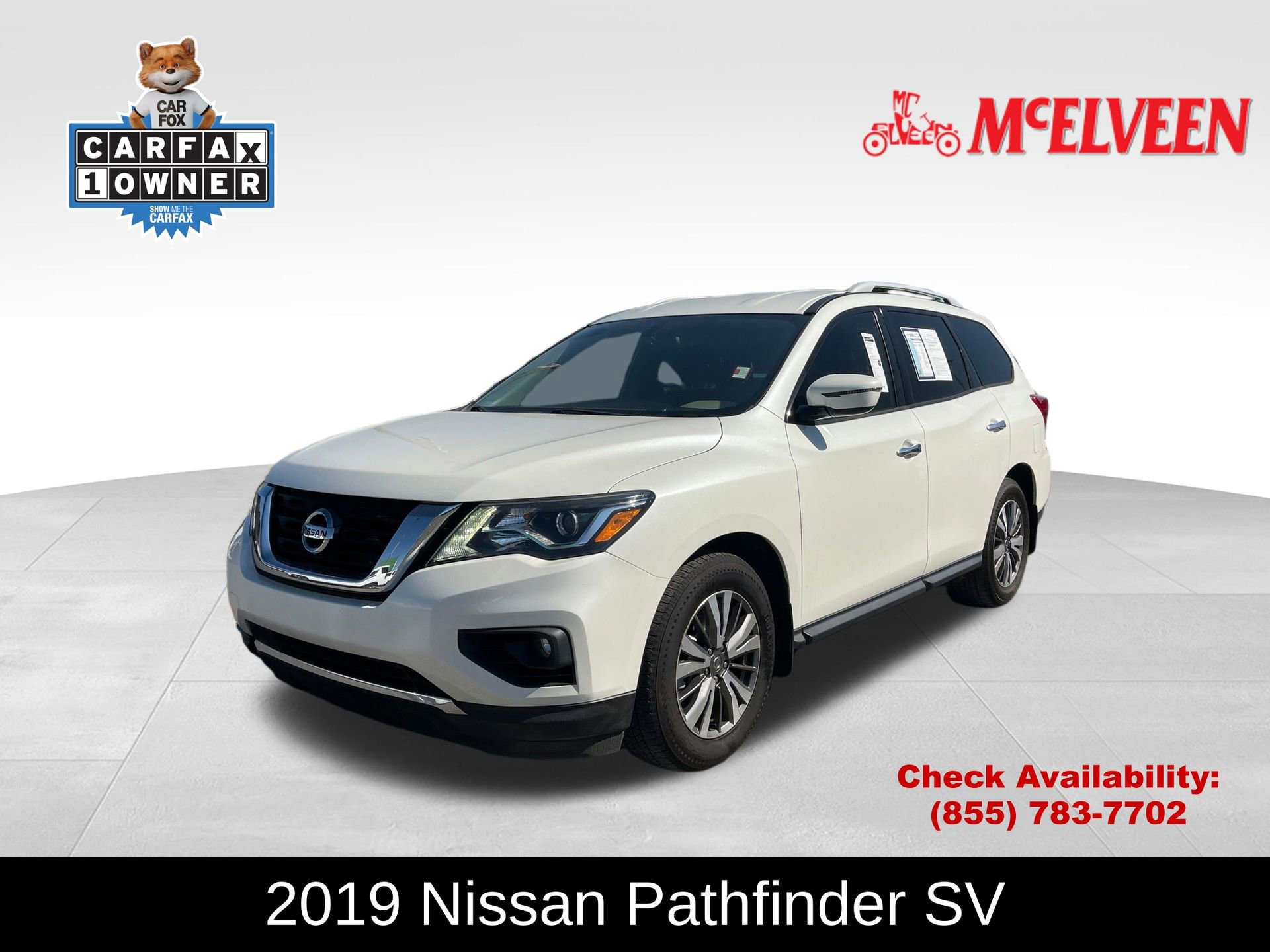 Used 2019 Nissan Pathfinder SV image 1