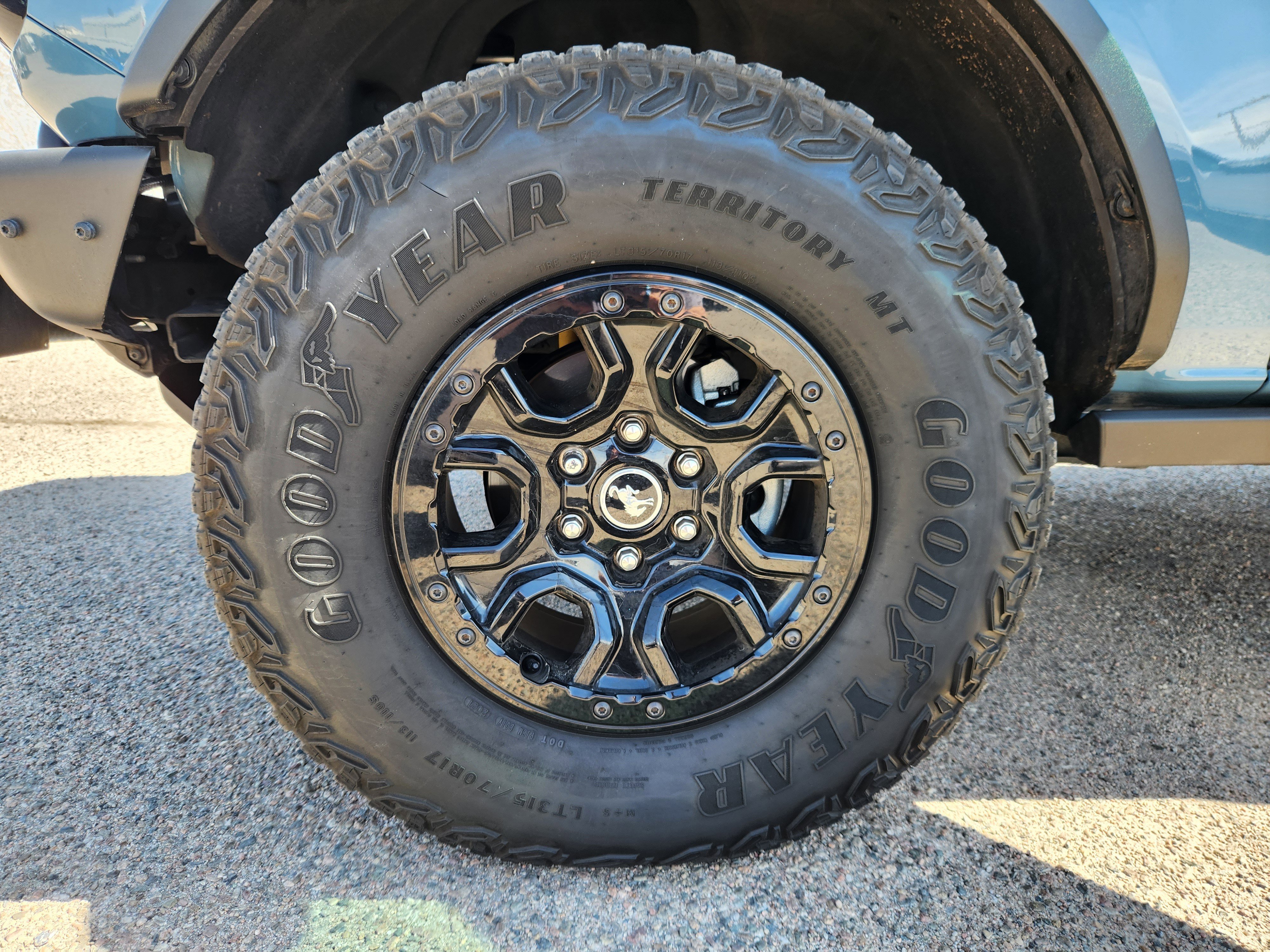 Used 2021 Ford Bronco First Edition AWD/4WD image 15