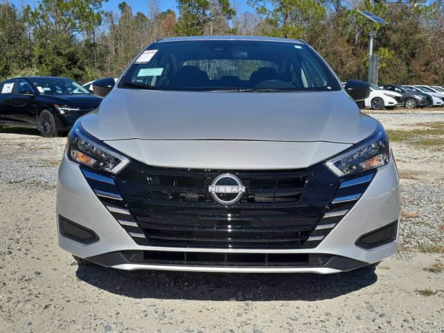 New 2025 Nissan Versa S w/ Trunk Package FWD image 3