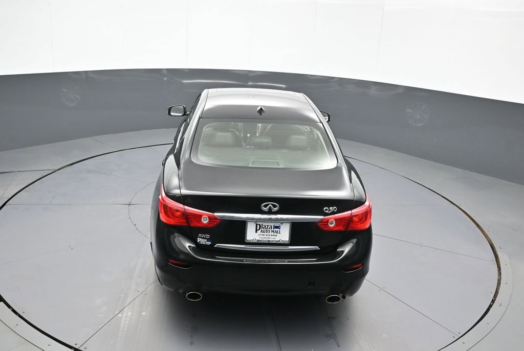 Used 2014 INFINITI Q50 Premium w/ Spare Tire Package image 38