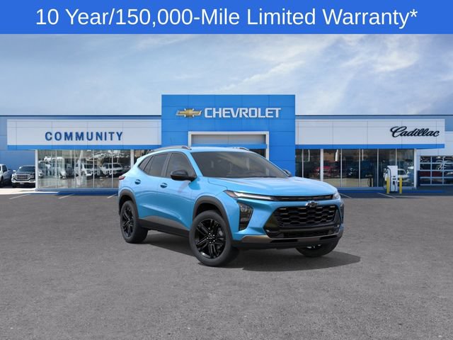 New 2026 Chevrolet Trax ACTIV w/ Driver Confidence Package FWD image 1