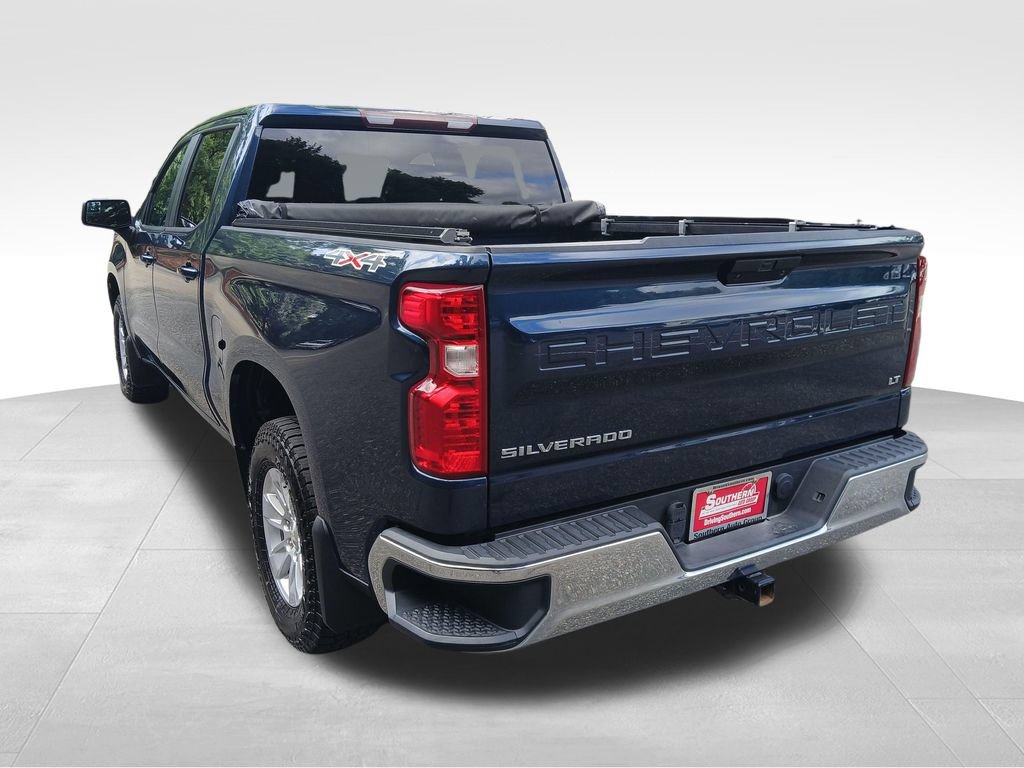 Used 2020 Chevrolet Silverado 1500 LT w/ All-Star Edition AWD/4WD image 7