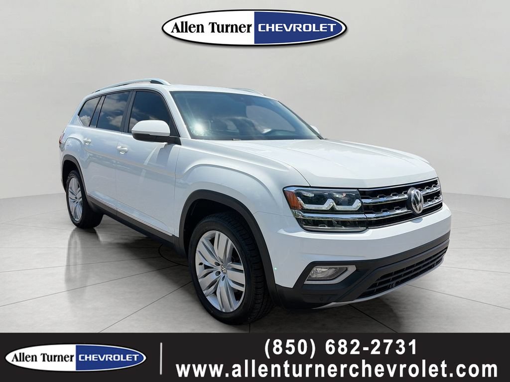 Used 2019 Volkswagen Atlas SEL