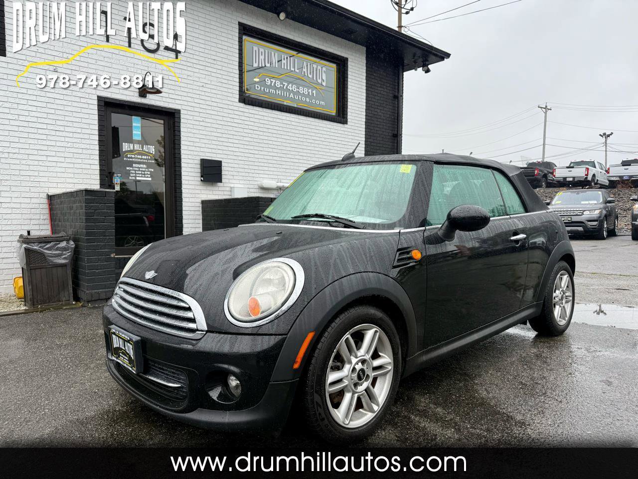 Used 2011 MINI Cooper Convertible FWD image 1