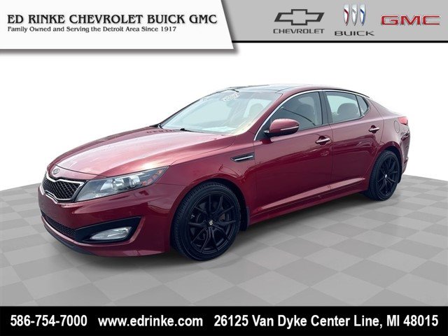 Used 2012 Kia Optima SX w/ Premium Touring Pkg