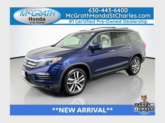 Used 2017 Honda Pilot Elite image 1