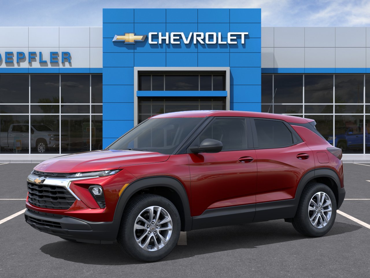 New 2026 Chevrolet TrailBlazer LS w/ LS Convenience Package AWD/4WD image 2