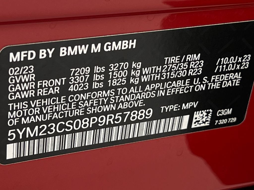 Certified 2023 BMW XM AWD/4WD image 24