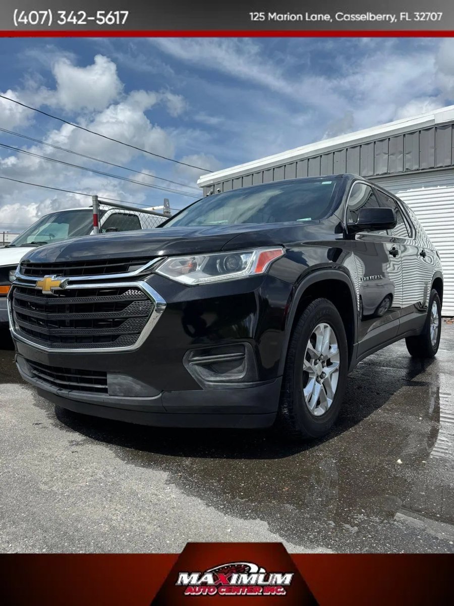 Used 2019 Chevrolet Traverse LS