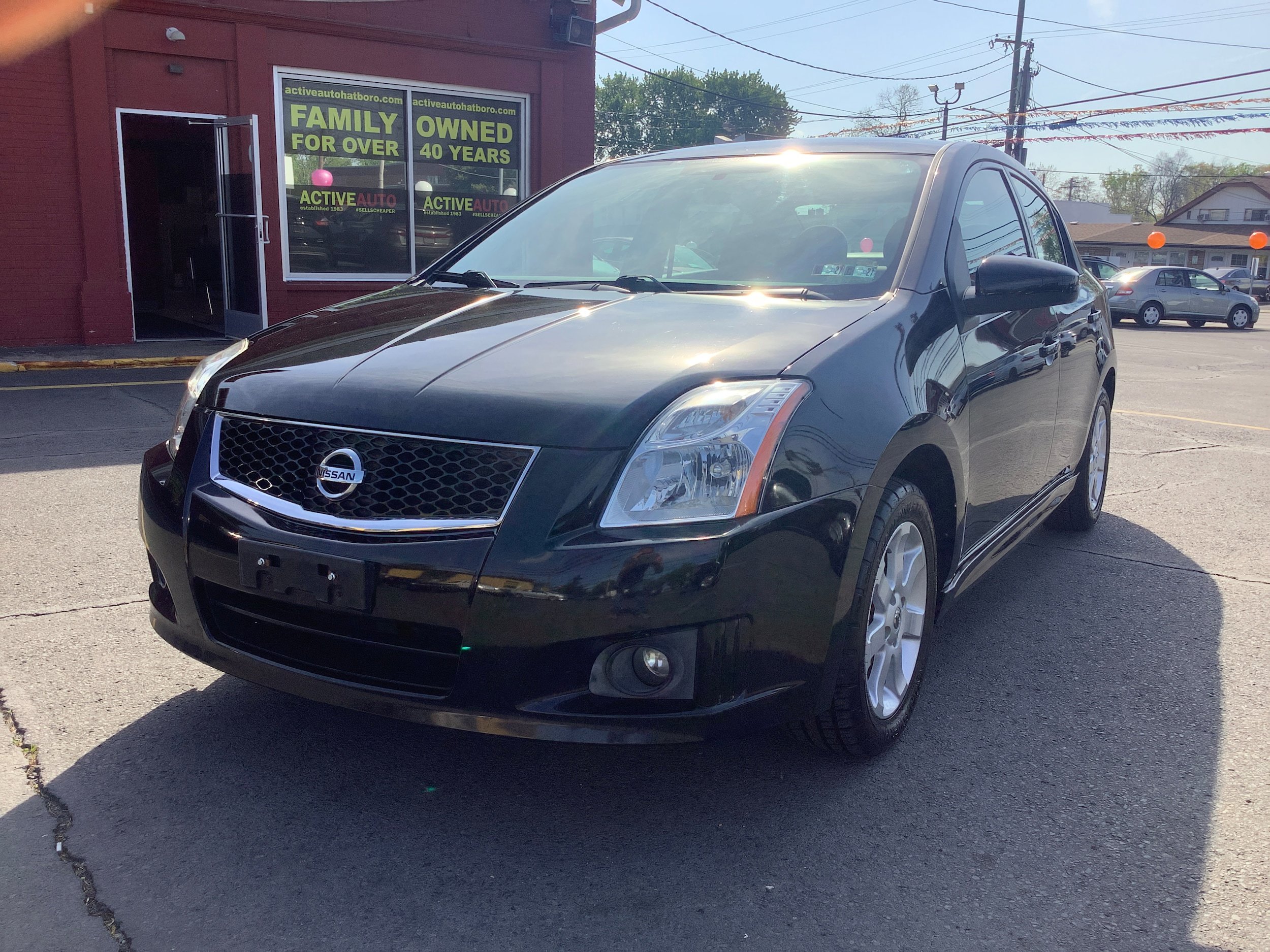 Used 2012 Nissan Sentra 2.0 SR FWD image 3