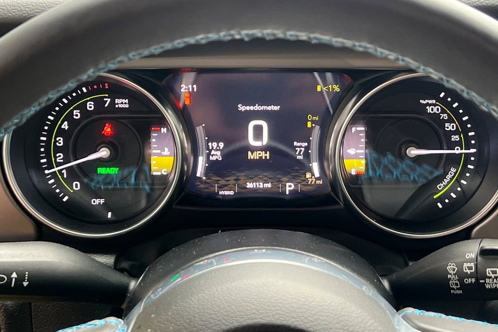 Used 2022 Jeep Wrangler Unlimited Rubicon 4xe w/ Steel Bumper Group image 25