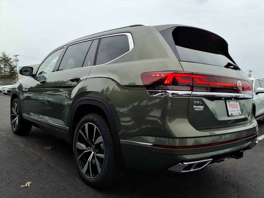 New 2026 Volkswagen Atlas SEL Premium R-Line image 4