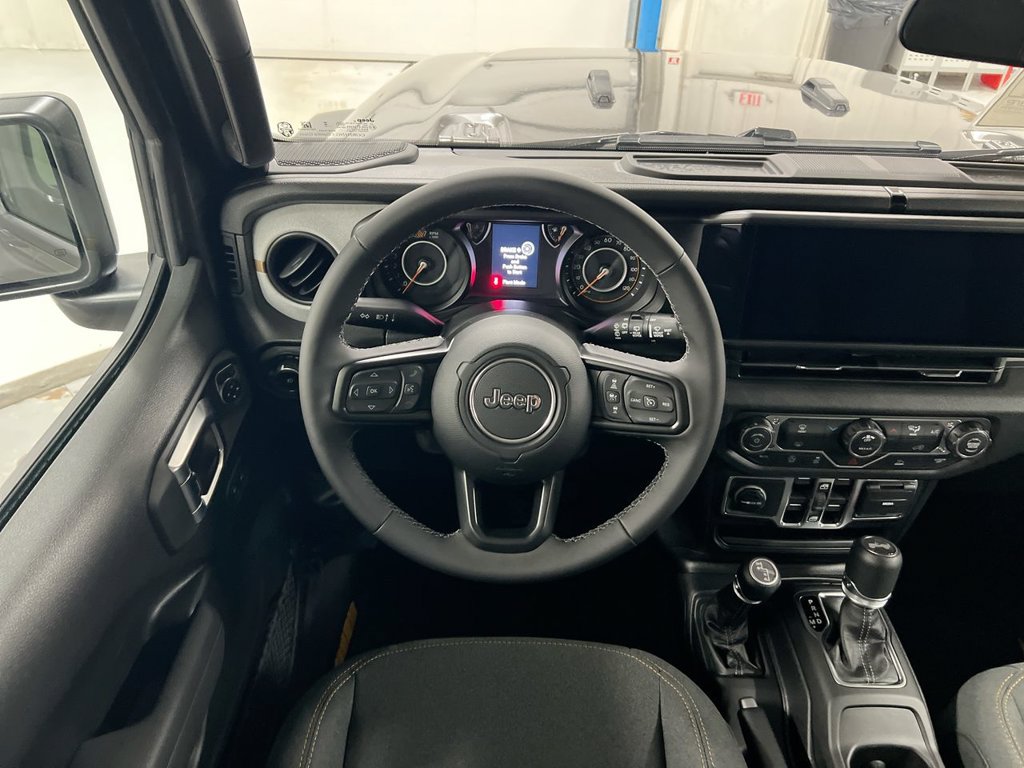 New 2026 Jeep Wrangler Unlimited Sport AWD/4WD image 11