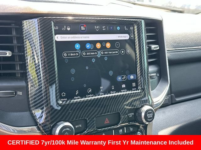 Certified 2022 RAM 1500 Laramie RWD image 26