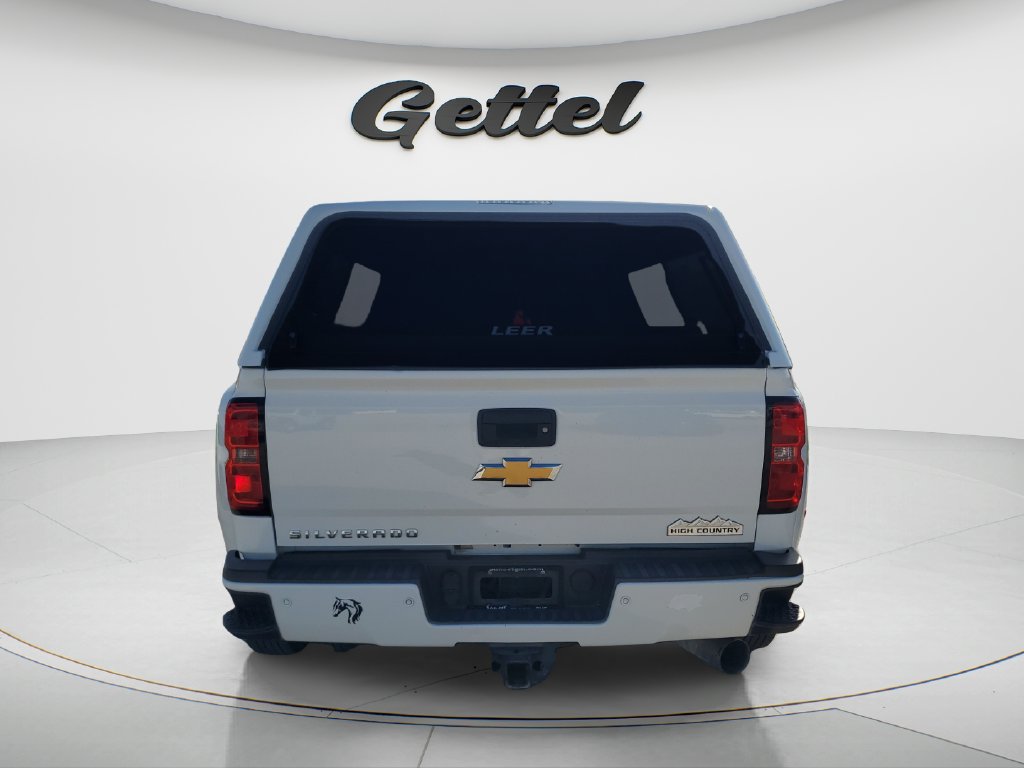 Used 2019 Chevrolet Silverado 3500 High Country w/ Duramax Plus Package AWD/4WD image 4