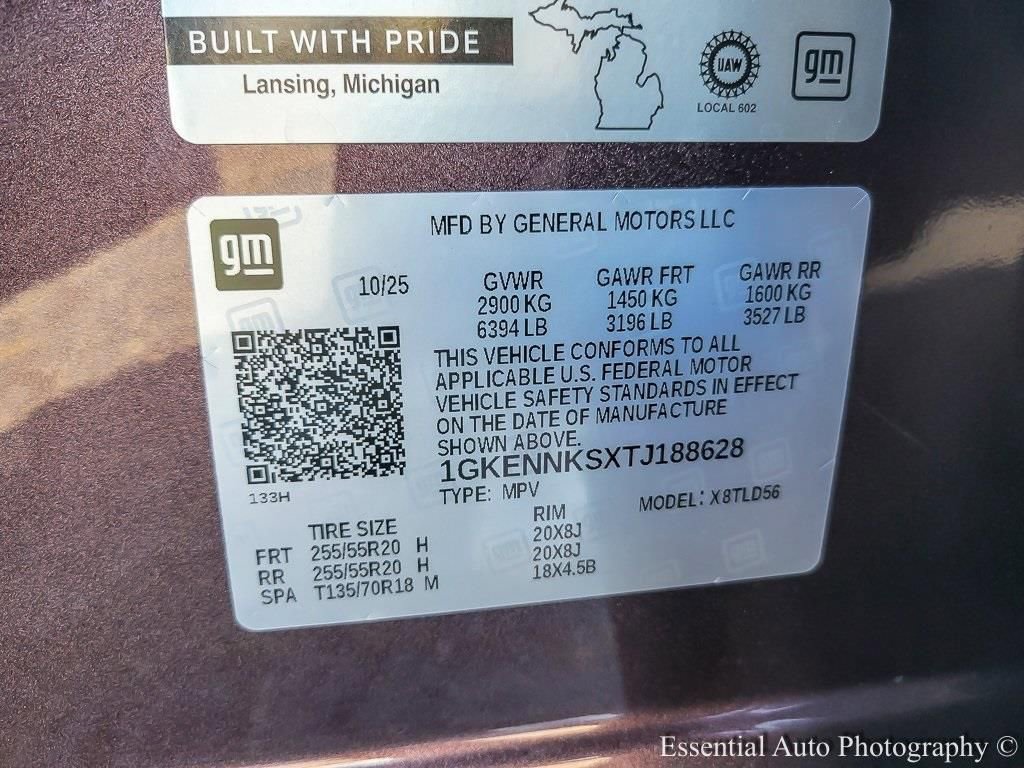 New 2026 GMC Acadia Elevation w/ Elevation Premium Package image 23