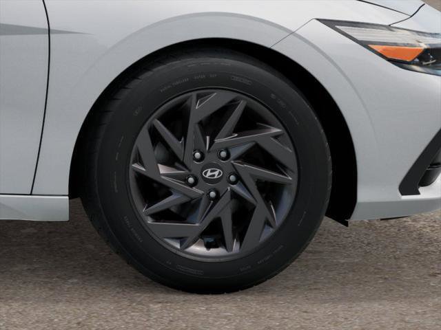New 2026 Hyundai Elantra Blue image 8