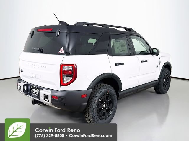 New 2025 Ford Bronco Sport Outer Banks w/ Sasquatch Outer Banks Package image 7