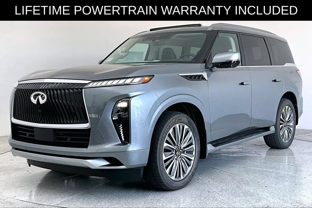 New 2027 INFINITI QX80 Luxe w/ Cargo Package AWD/4WD image 2