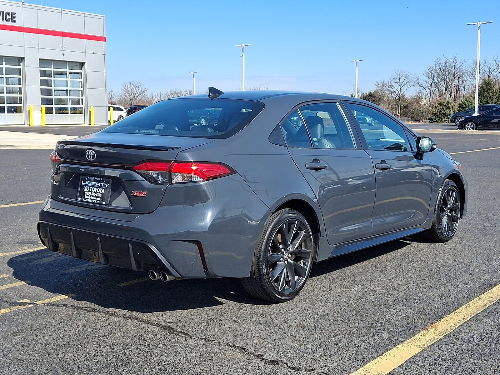 Used 2023 Toyota Corolla XSE w/ Carpet Mat Package (TMS) image 6