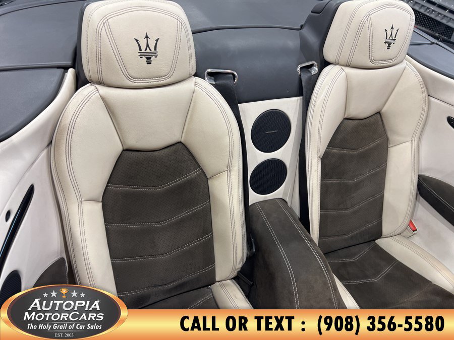 Used 2018 Maserati GranTurismo Sport RWD image 16