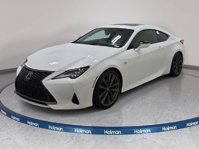 Used 2023 Lexus RC 350 F Sport w/ Navigation Package AWD/4WD image 1