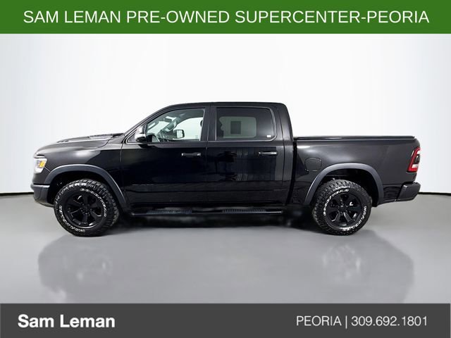 Used 2021 RAM 1500 Rebel w/ Rebel Level 1 Equipment Group AWD/4WD image 4