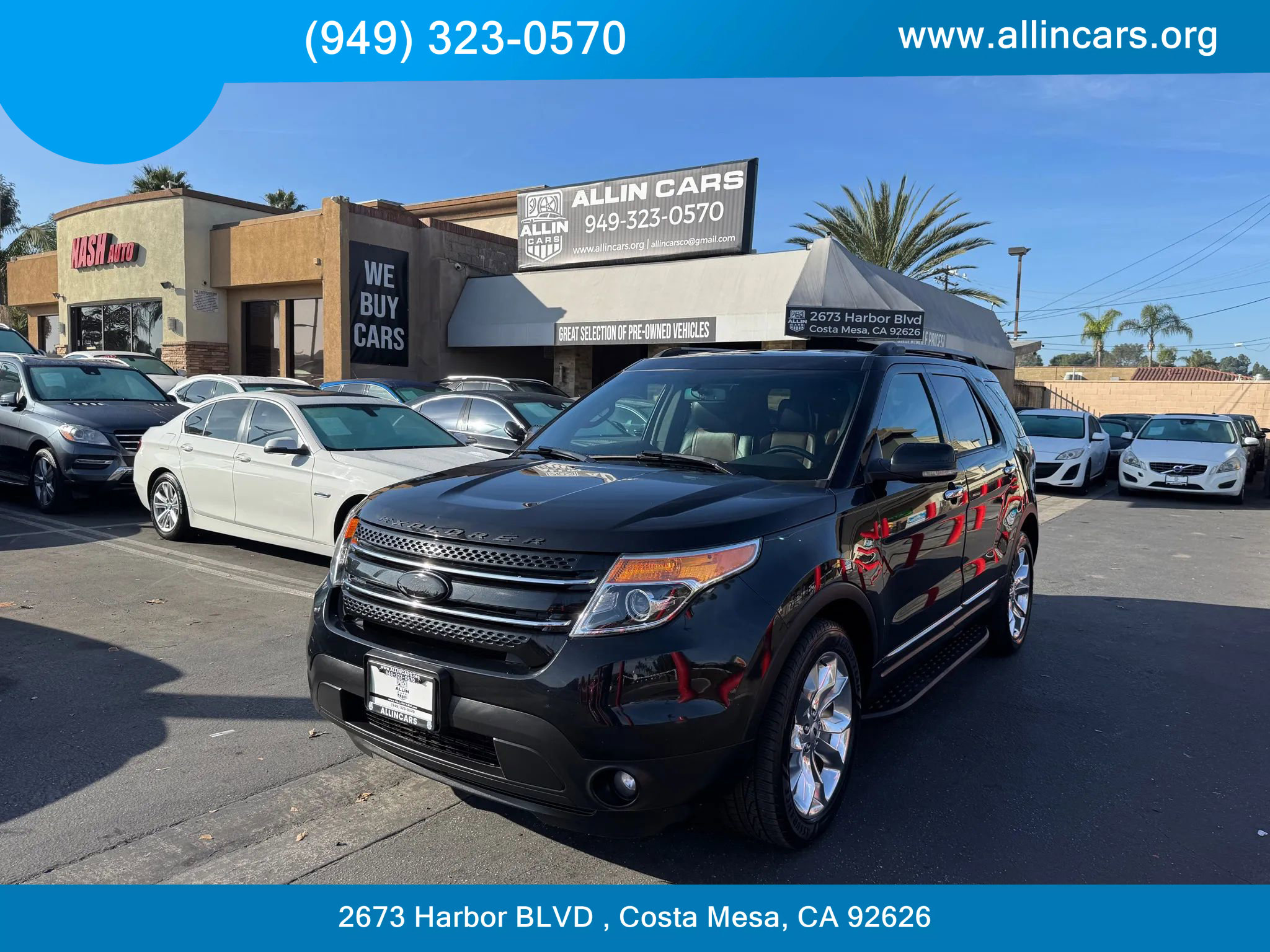 Used 2013 Ford Explorer Limited image 1